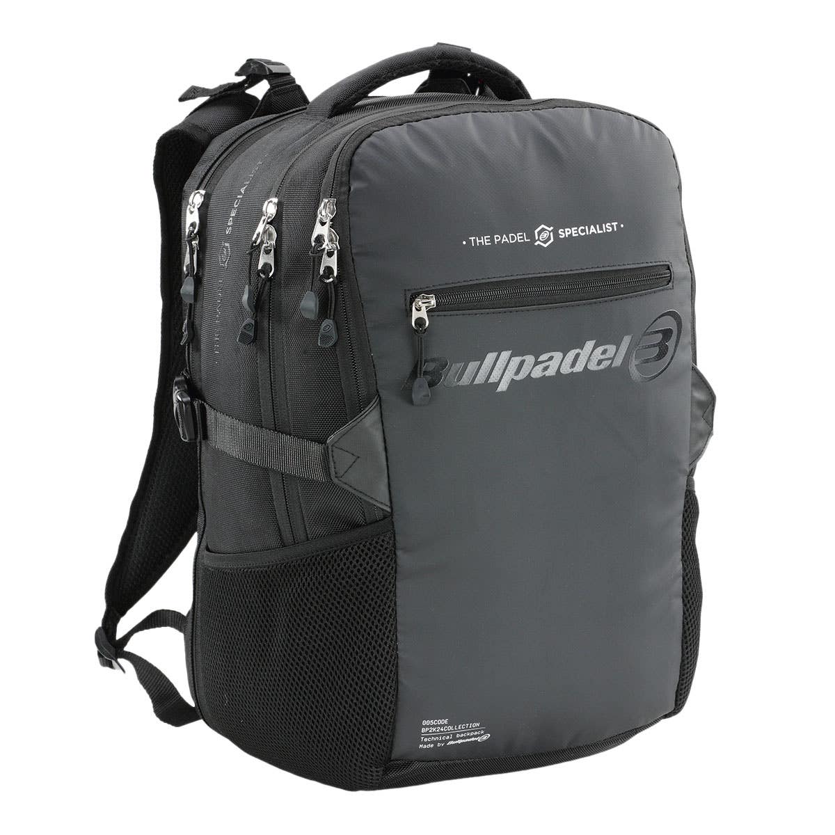 Sac a dos Bullpadel BPM 24003 Tech Black Padel Nuestro