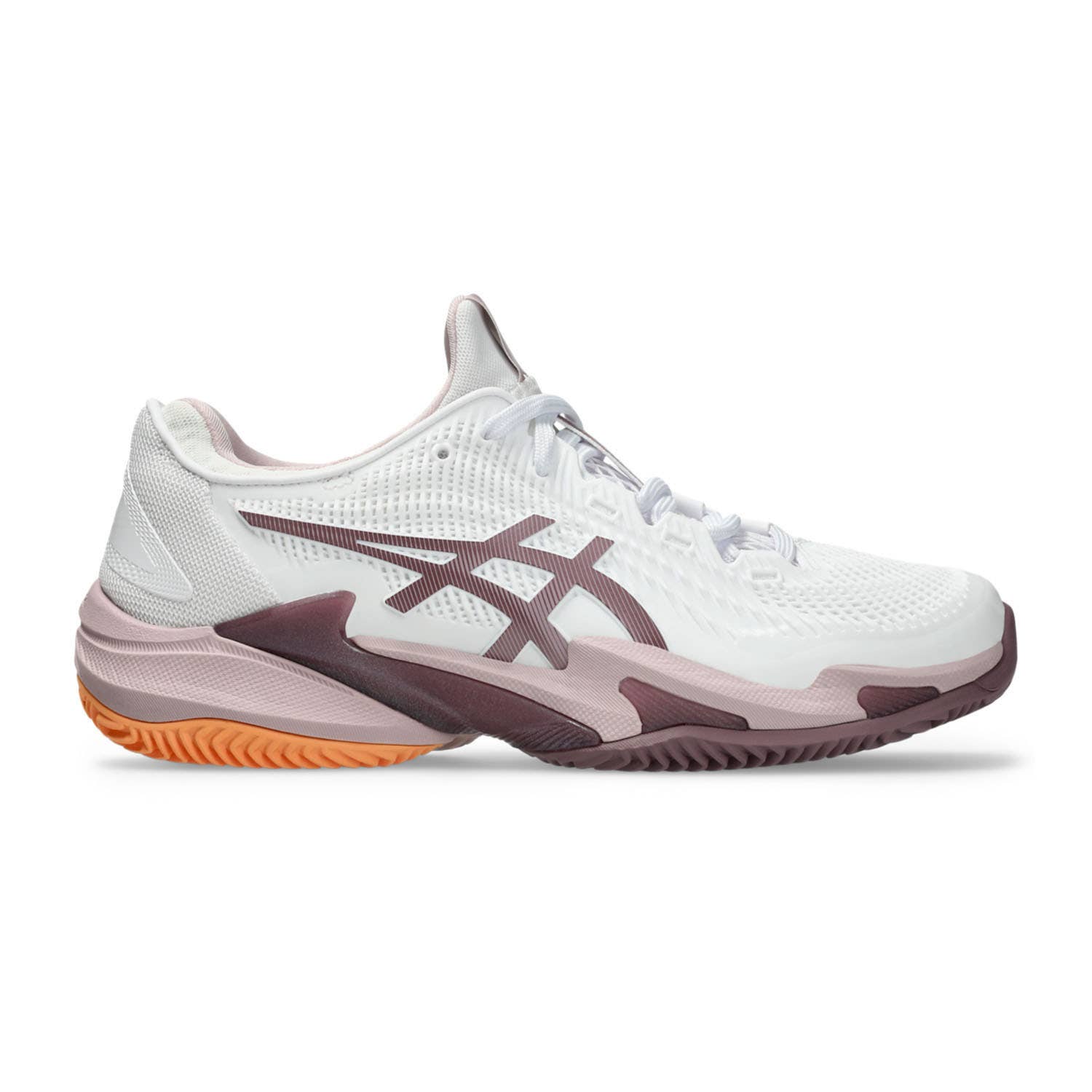 Womens asics court shoes hotsell
