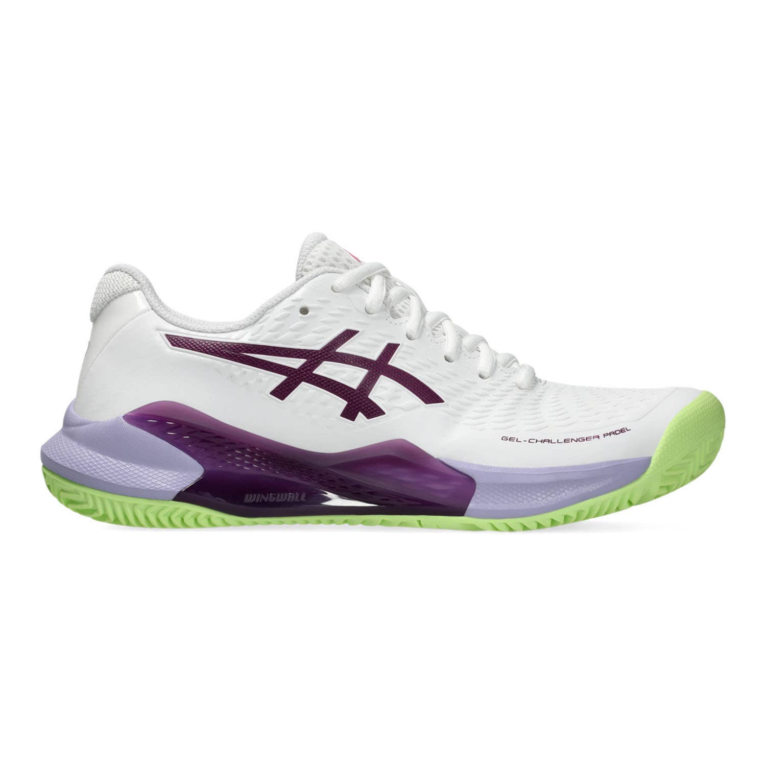 Asics Gel Challenger 14 Padel Blanco Mujer P del Nuestro