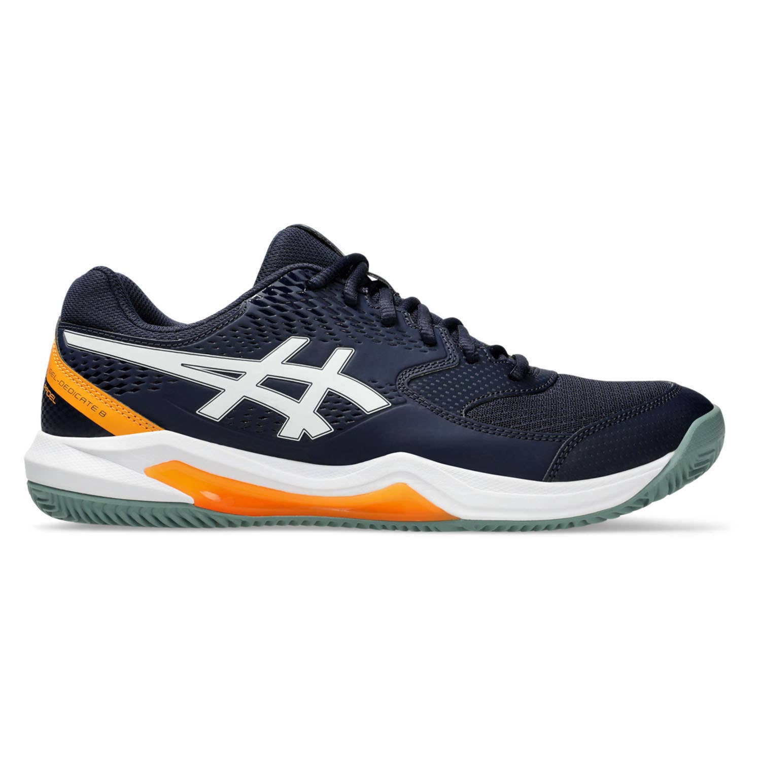 Asics Gel Dedicate 8 Padel Blue Padel Nuestro