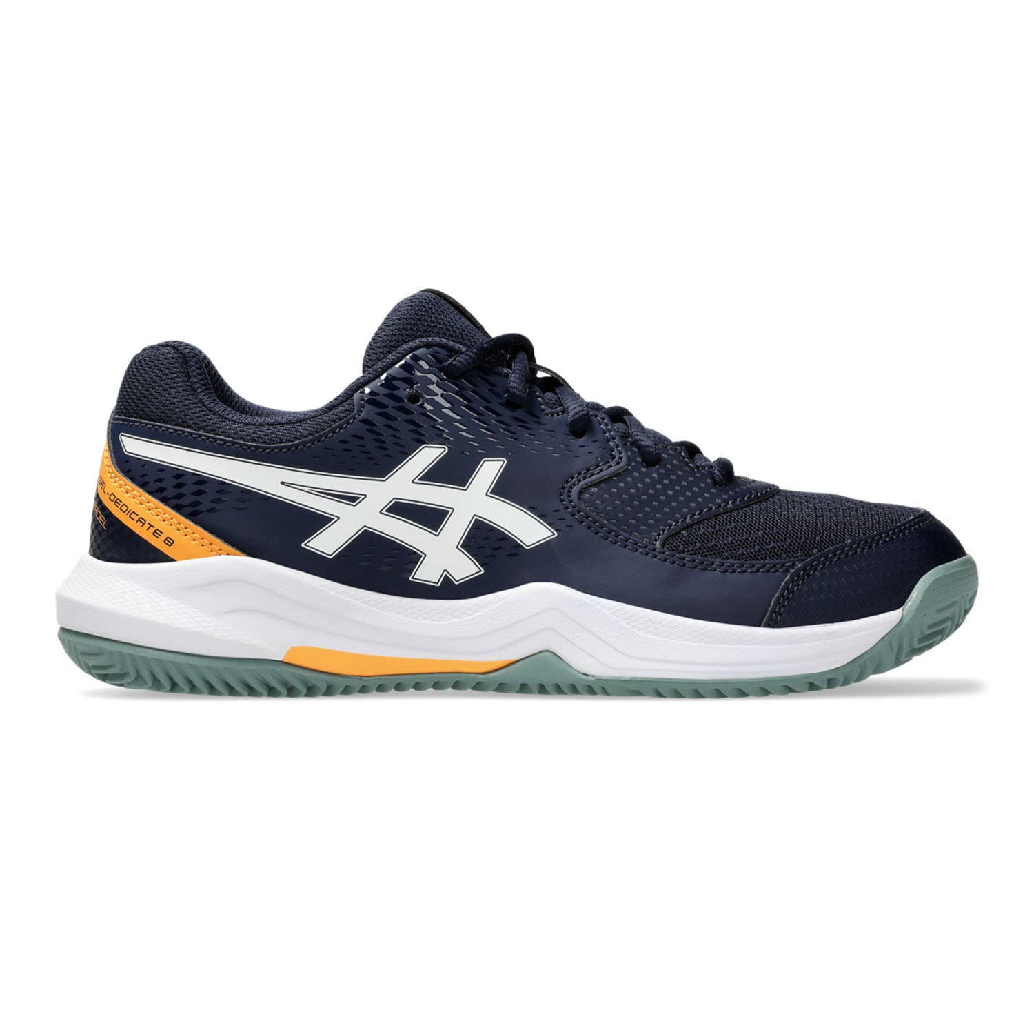 Asics Gel Dedicate 8 Padel Gs Junior Black Padel Nuestro