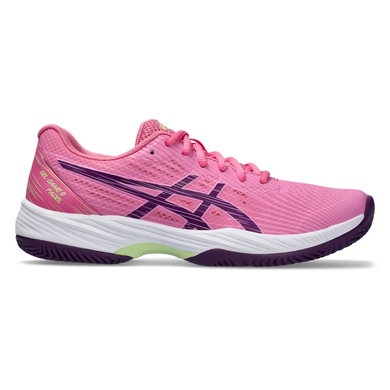 Asics Gel 9 Padel Donna Rosa Padel Nuestro