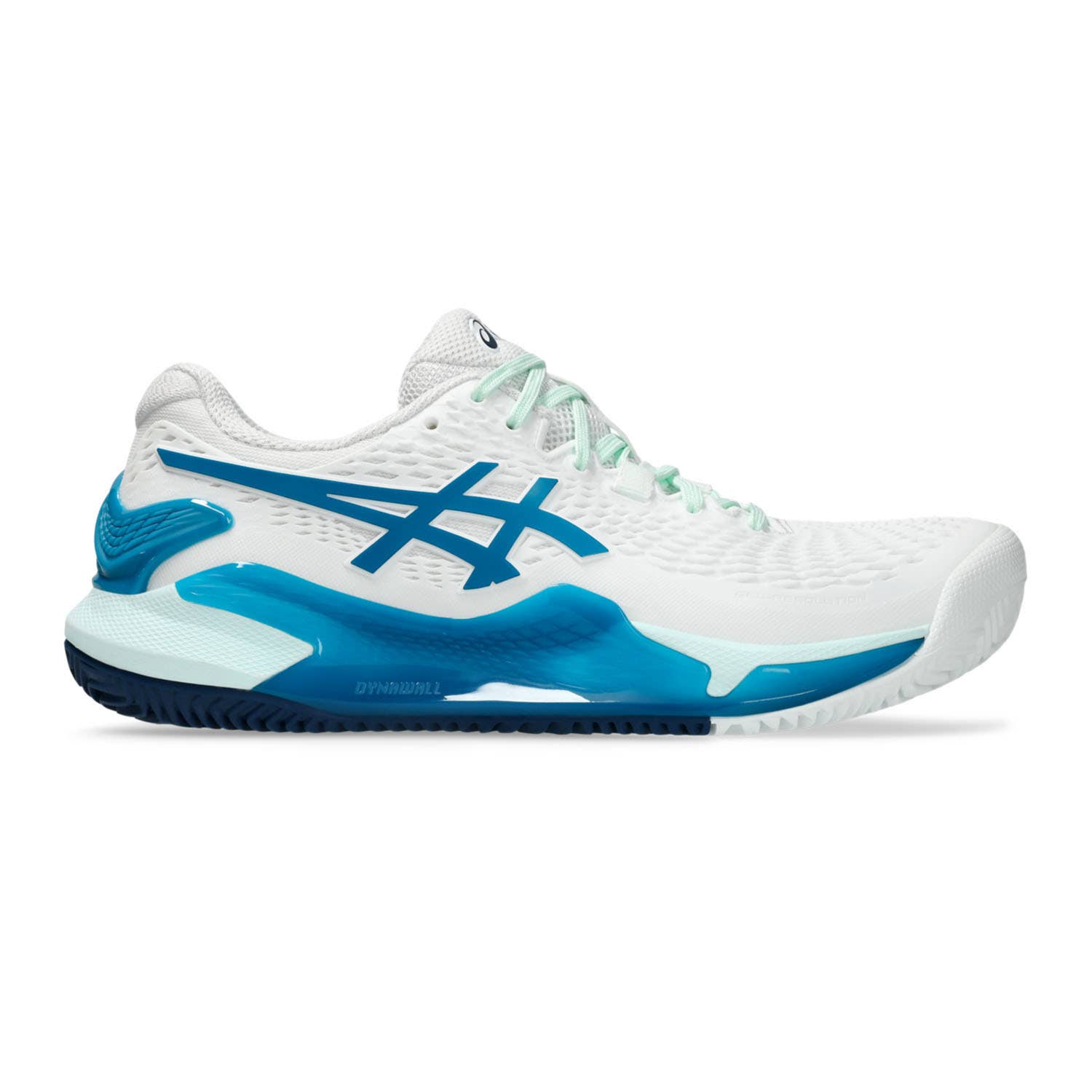 Zapatillas asics mujer azul best sale