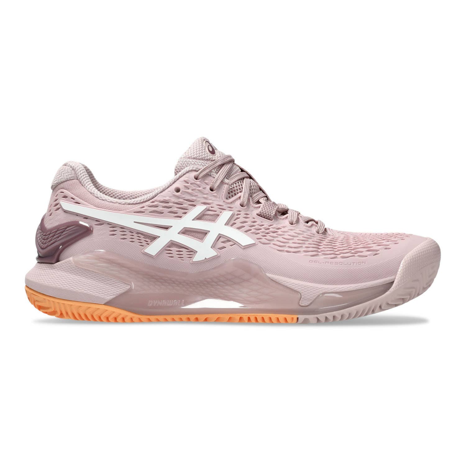Asics Gel Resolution 9 Clay Mujer Rosa P del Nuestro
