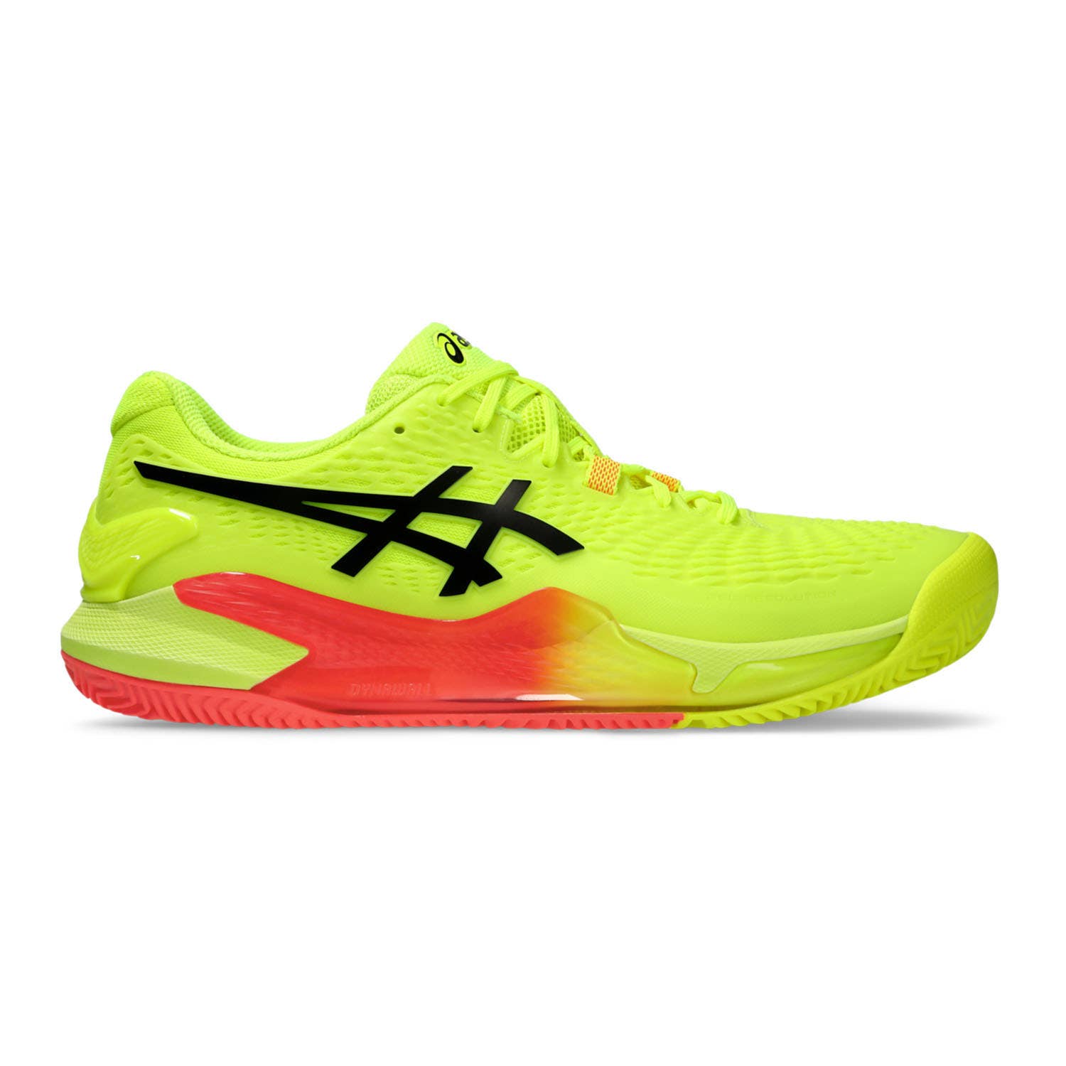 Asics Gel Resolution 9 Clay Paris Amarillo P del Nuestro