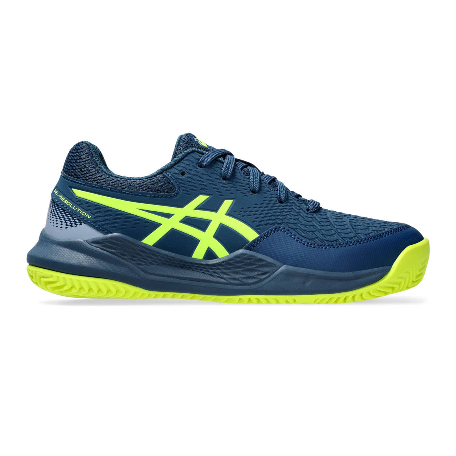 Asics Gel Resolution 9 GS Clay Blue Junior Padel Nuestro