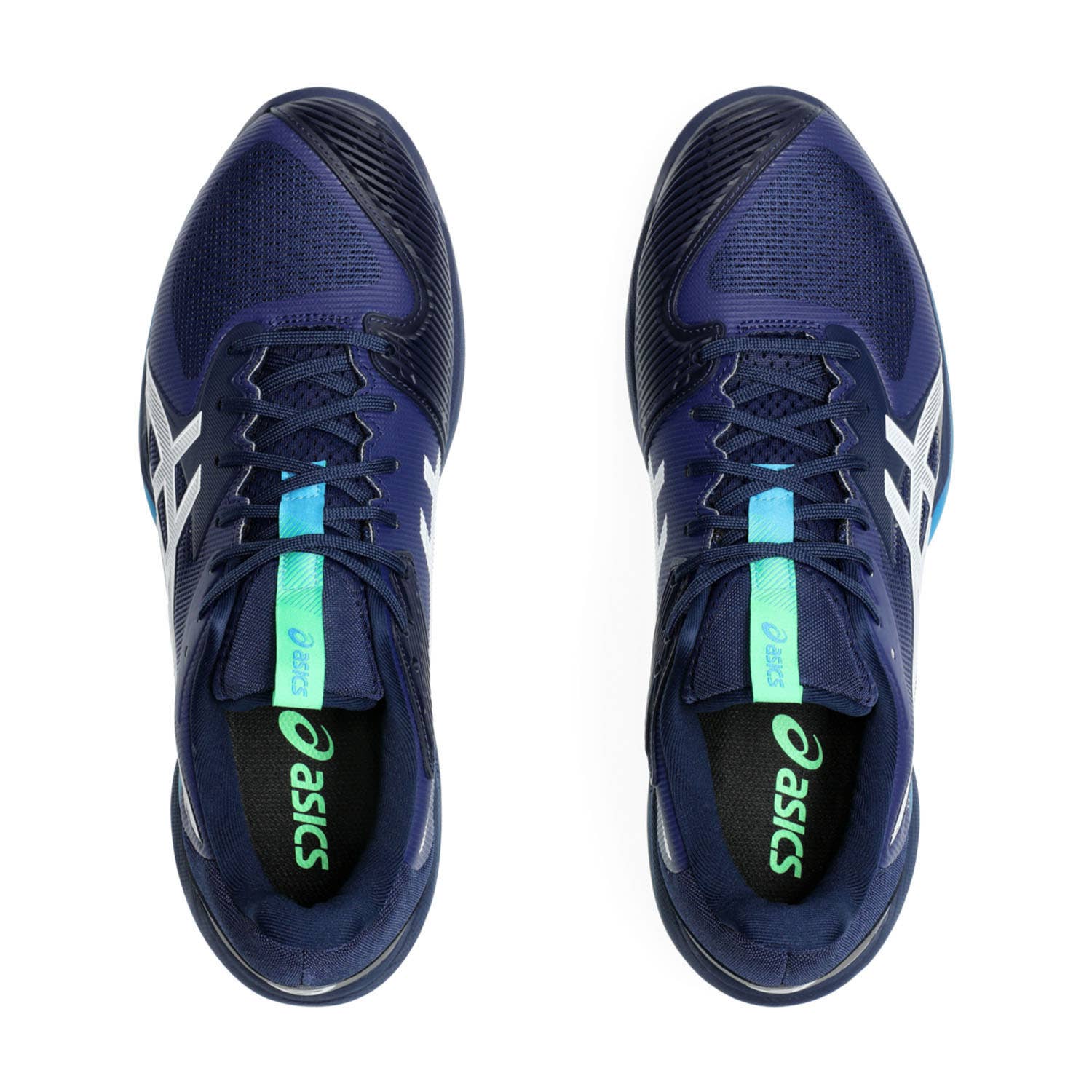Zapatillas hombre asics gel solution speed 3 azul/dorado/rojo 2025
