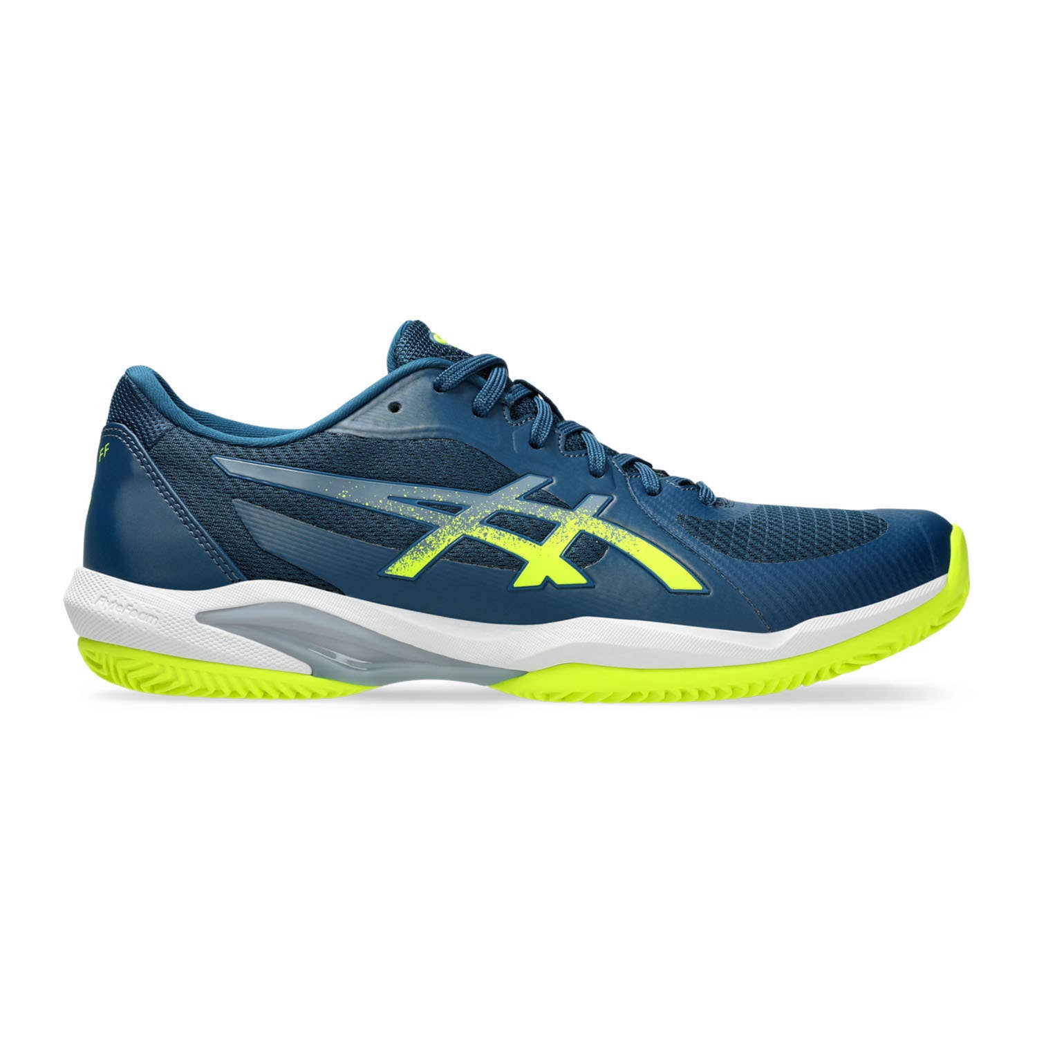Asics solution swift FF 2 clay blu navy Padel Nuestro