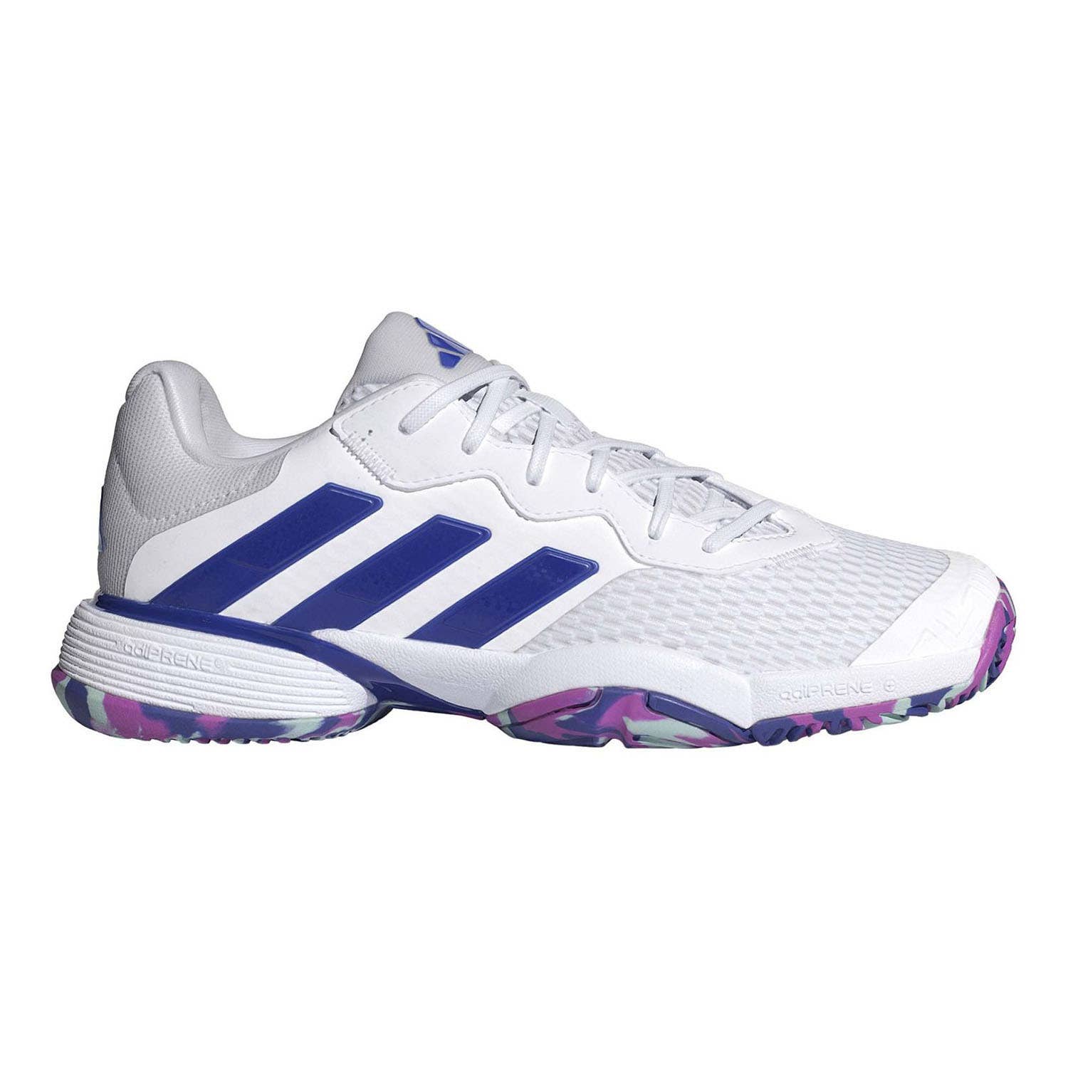 Adidas Barricade K Junior WeiB Padel Nuestro