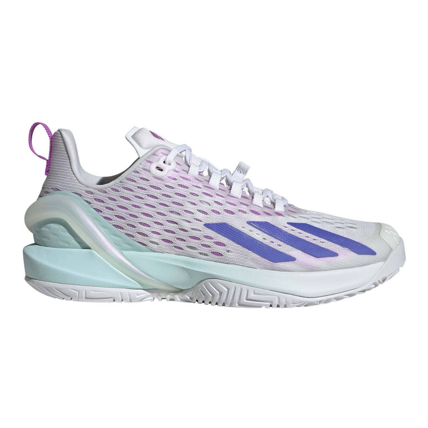 Adidas Adizero Cybersonic W White Padel Nuestro