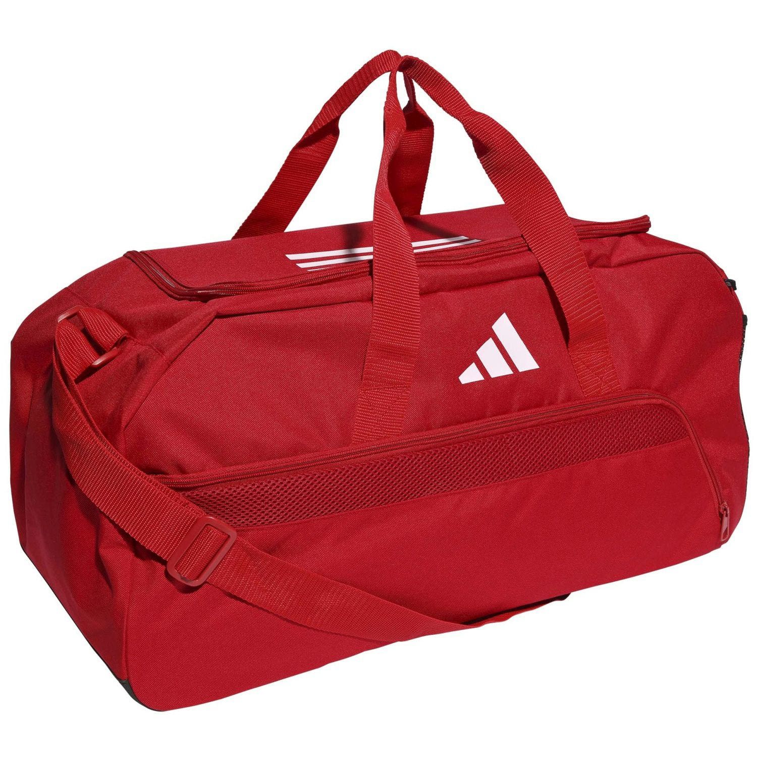 Borsa sportiva adidas Tiro League Medium Red Padel Nuestro