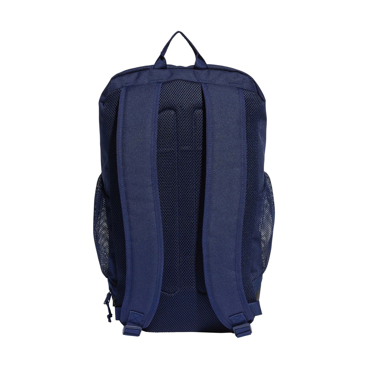 Dark blue adidas backpack top