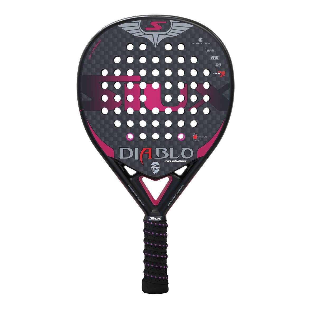 Pala de Padel DEA Fucsia Shooter Padel - I Love Padel