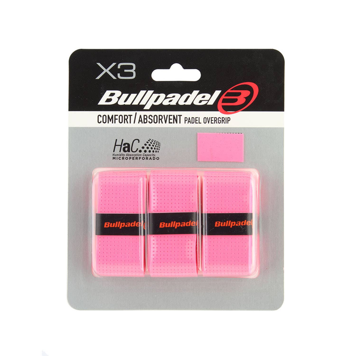 Surgrips Wilson Padel Pro Overgrip Blanc x 12 - Extreme Tennis