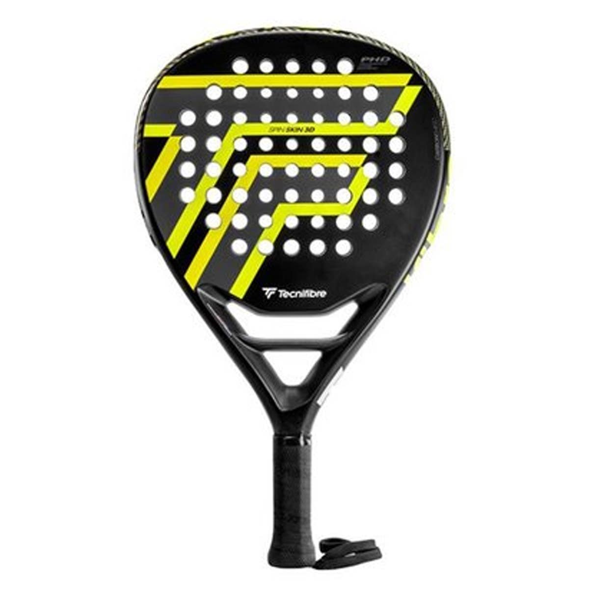 TECNIFIBRE WALL BREAKER 365 NEGRO AMARILLO