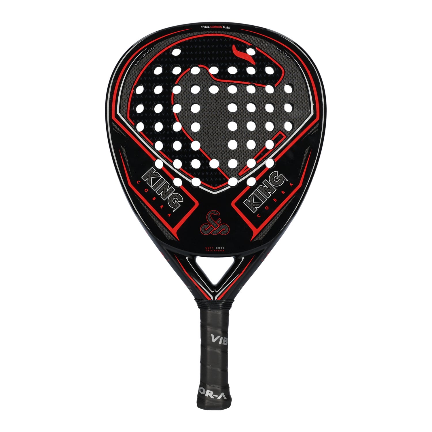 Vibor-A Naya Liquid Edition Padel Racket - Black/Pink