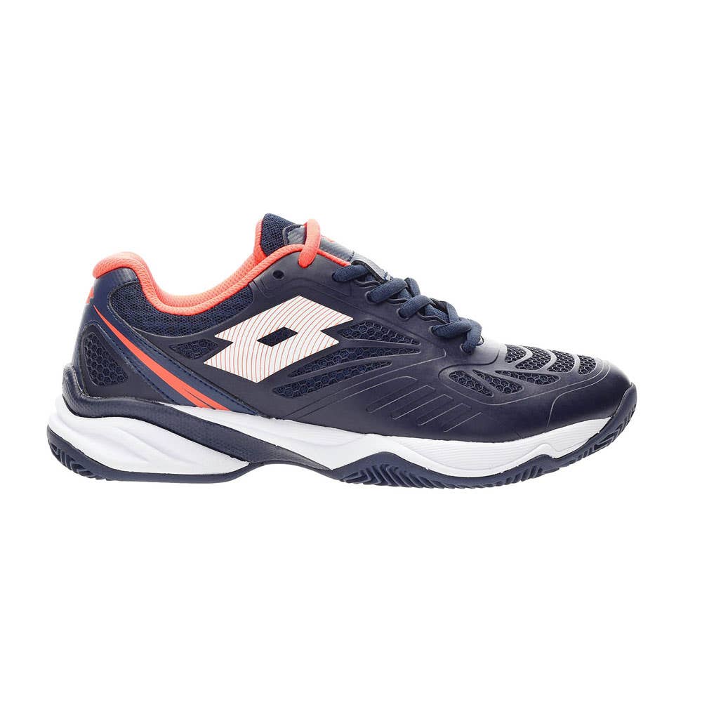 WOMEN’S NAVY BLUE LOTTO SUPERRAPIDA 200 II PRT 215616 89U PADEL SHOES