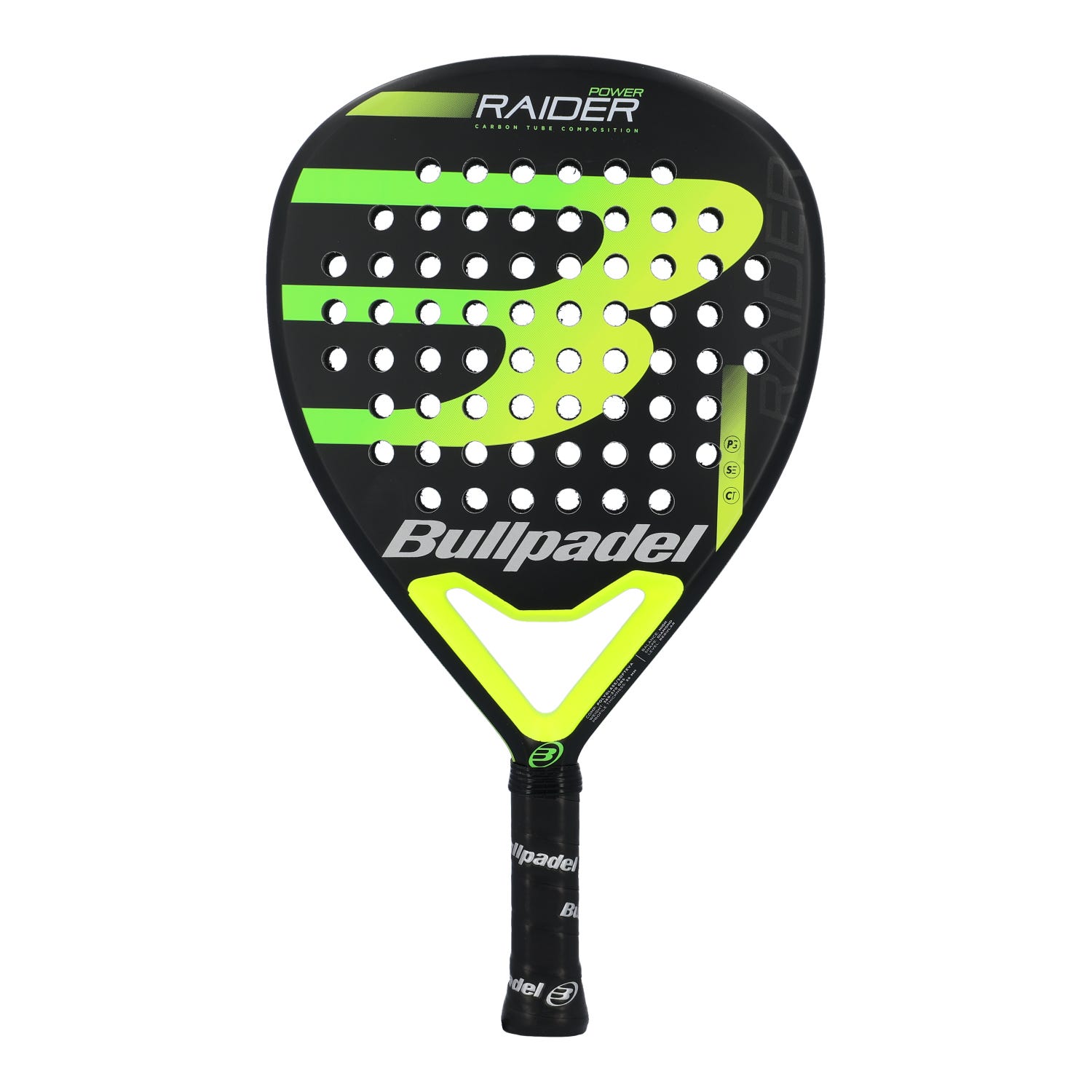 Funda de pádel Bullpadel Negra