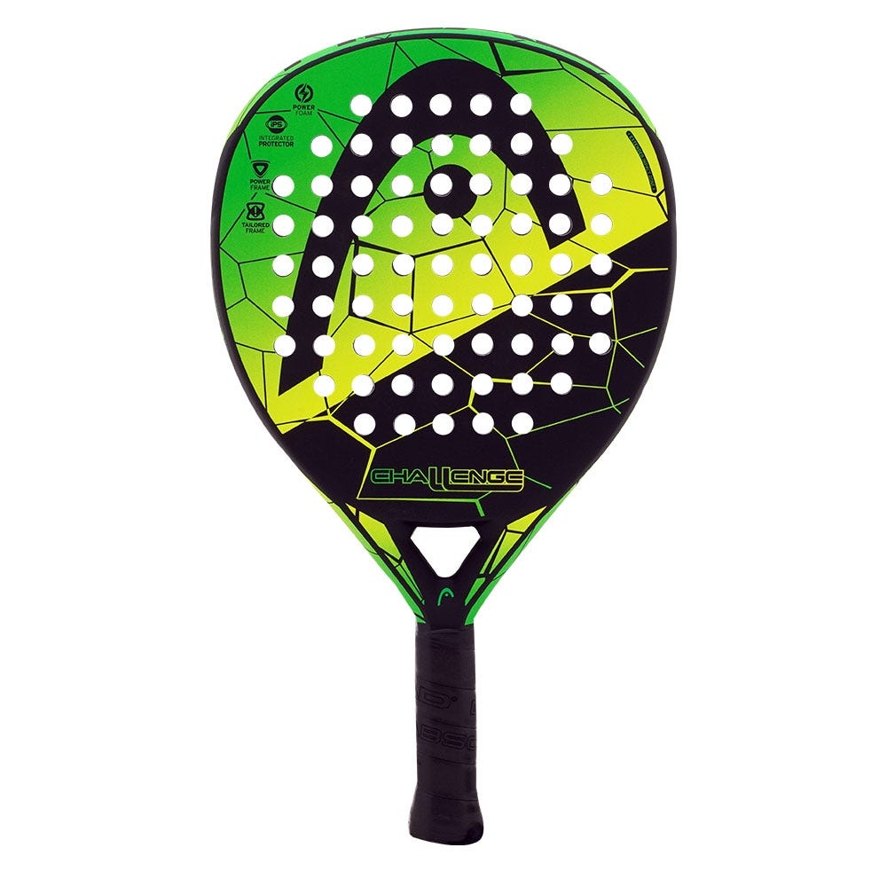 HEAD CHALLENGE AMARILLO VERDE