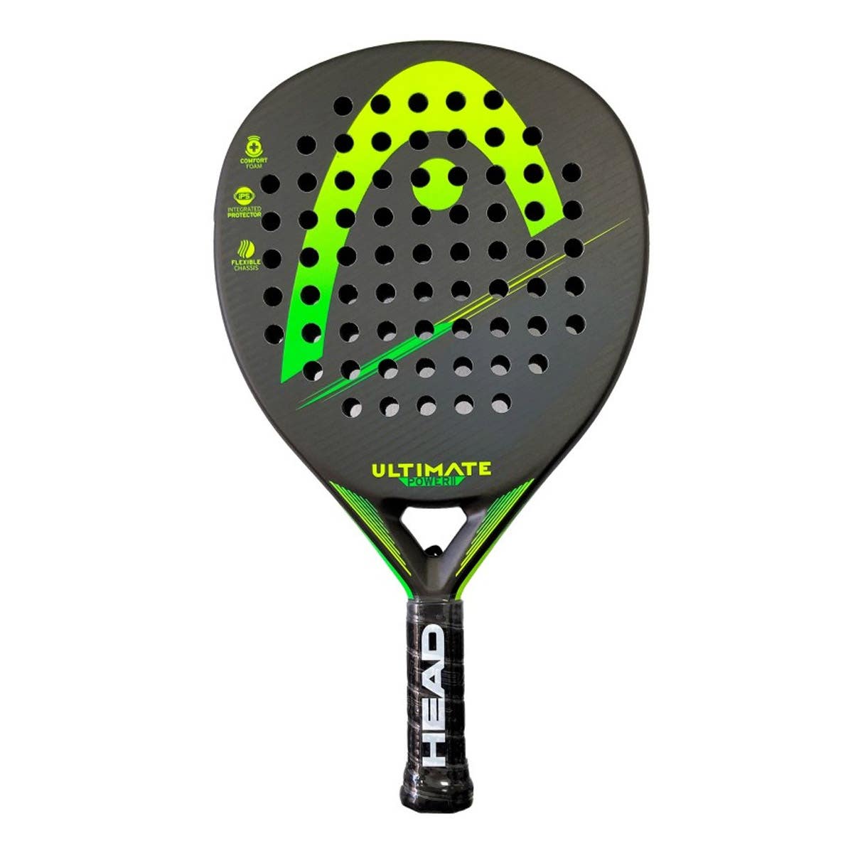 HEAD ULTIMATE POWER II CON CB GREEN GIALLO