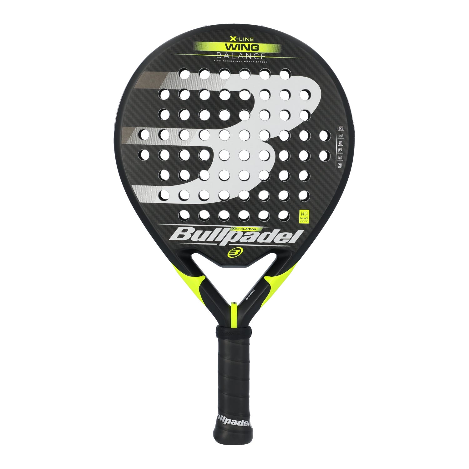 RAQUETTE BULLPADEL HACK JR 23