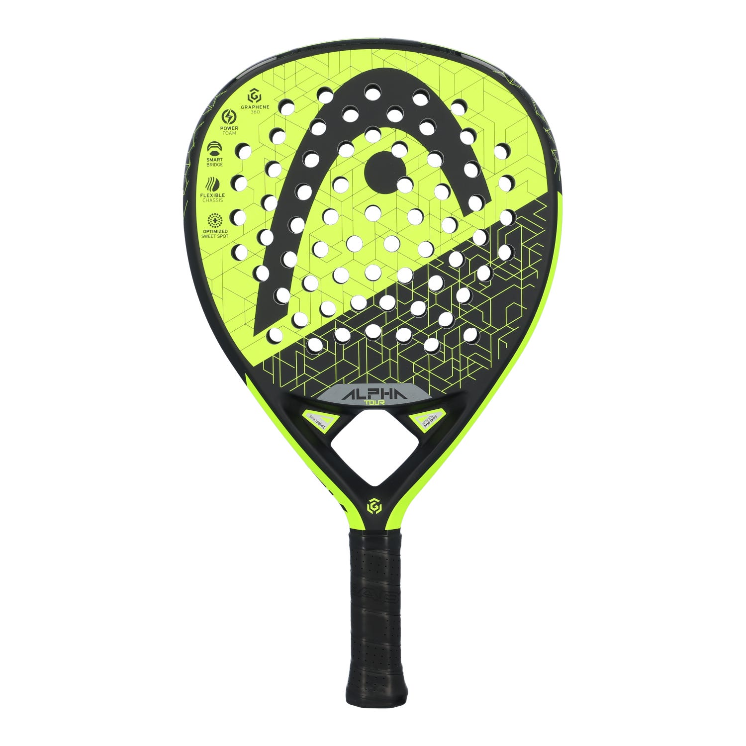 Pala de pádel HEAD GRAPHENE 360+ Alpha Elite - Dagos Padel