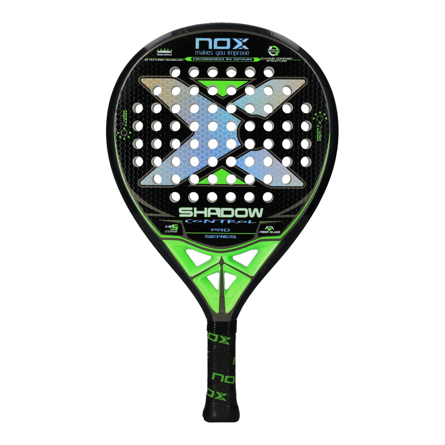 Raqueta de Padel K6 All Court Spin – Larry Tennis