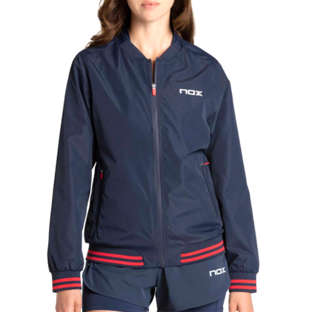 Women s Navy Blue Nox Pro Windbreaker P del Nuestro