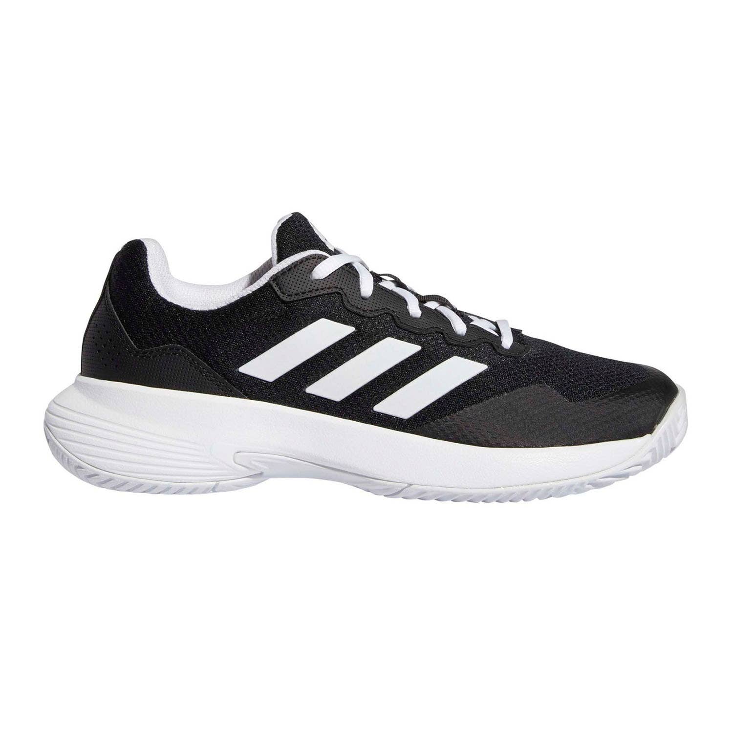 Zapatillas Adidas Gamecourt 2 Mujer color negro blanco P del Nuestro