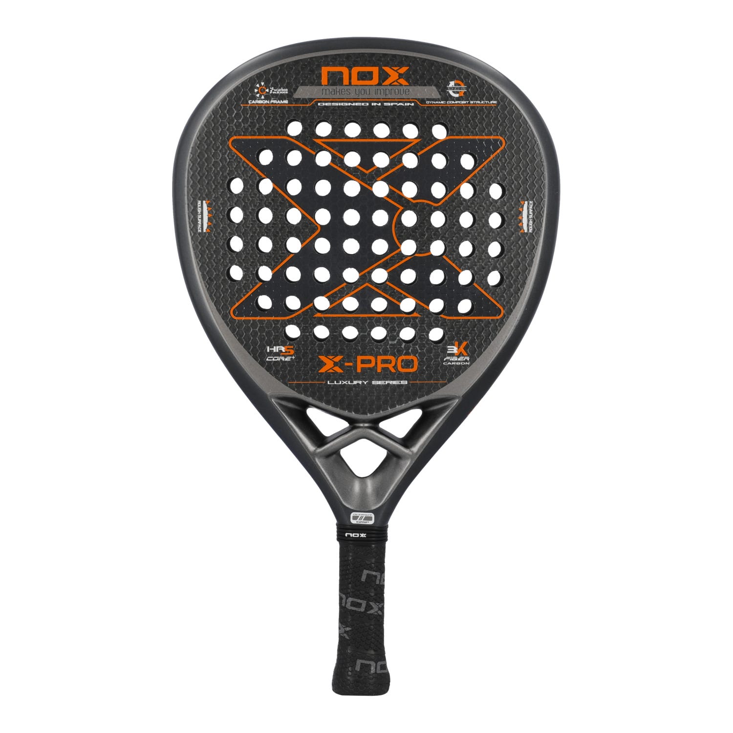 Raqueta de Padel K6 All Court Spin – Larry Tennis