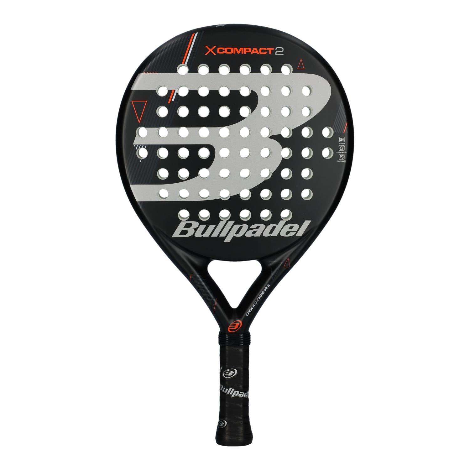 Bullpadel X Compact 2 Ltd Silver