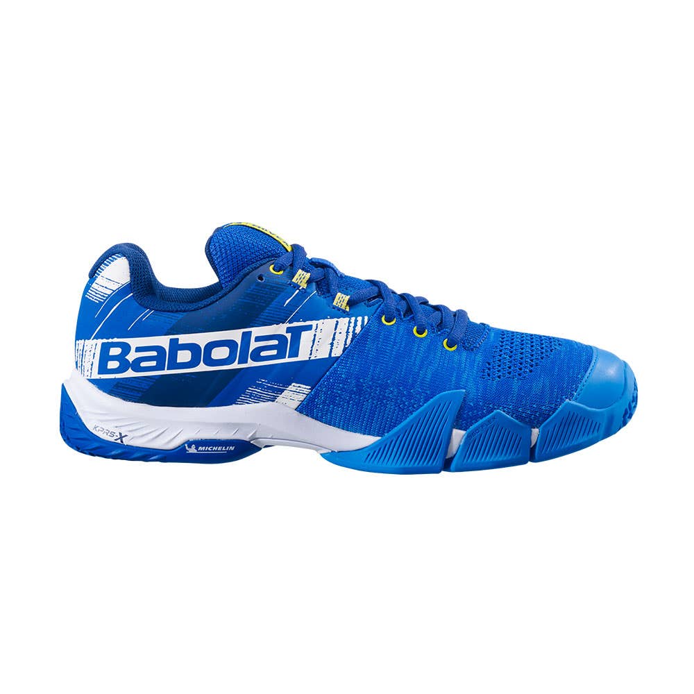 BLUE BABOLAT MOVEA OMNI CLAY 30S22571 4094 SHOES