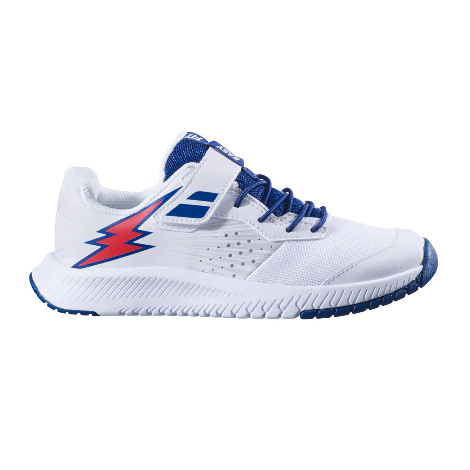 BABOLAT PULSION WHITE BLUE KIDS 32S23518 1005