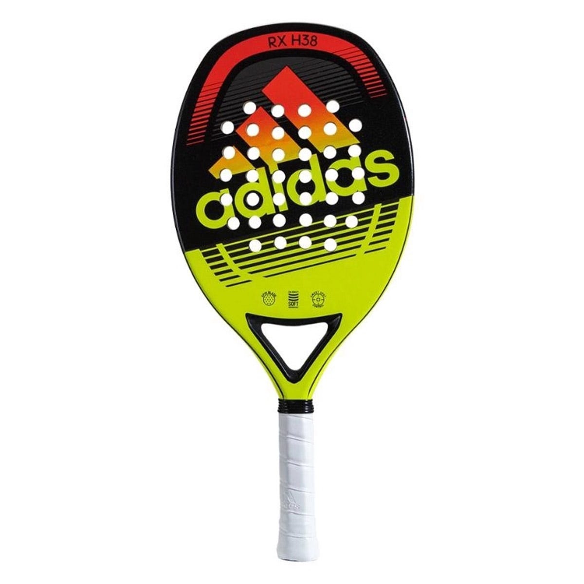 Head DELTA ELITE - Raquette de padel - orange silber/orange 