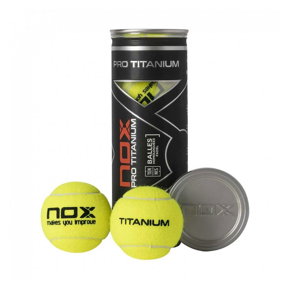 NOX PRO TITAN 3-KUGEL-KANISTER