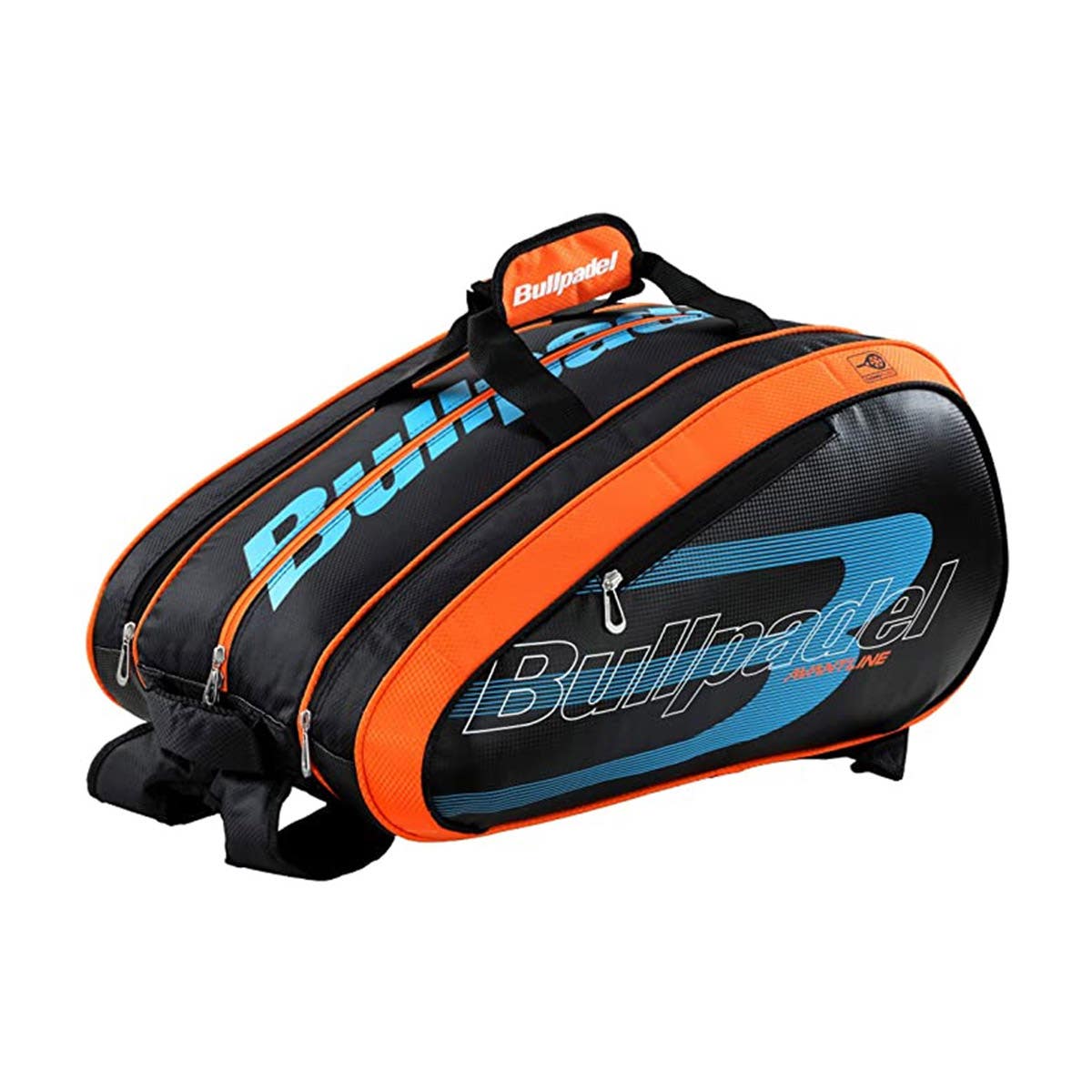 PALETERO BULLPADEL AVANT S GRIS NARANJA