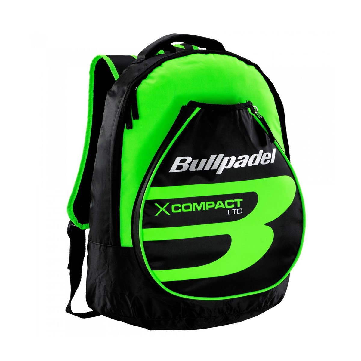 Paletero Bullpadel Vertex 03 Negro-Verde - Mundo padel