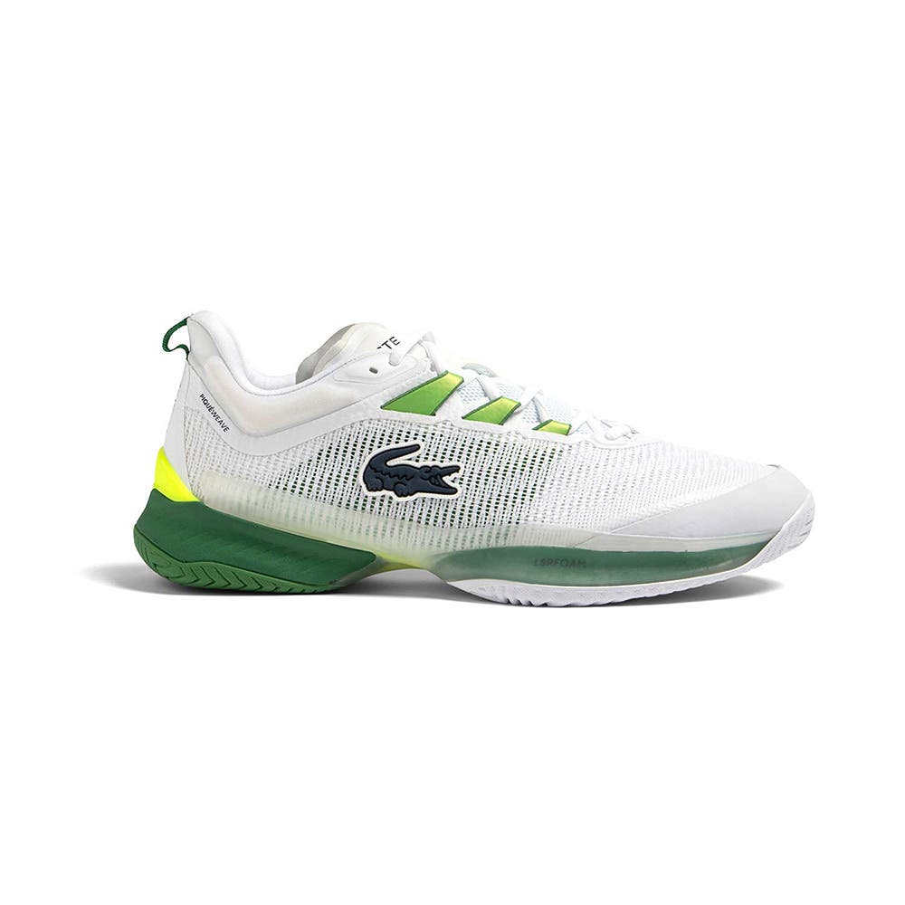 LACOSTE ULTRA ALL WHITE GREEN 45M013 82