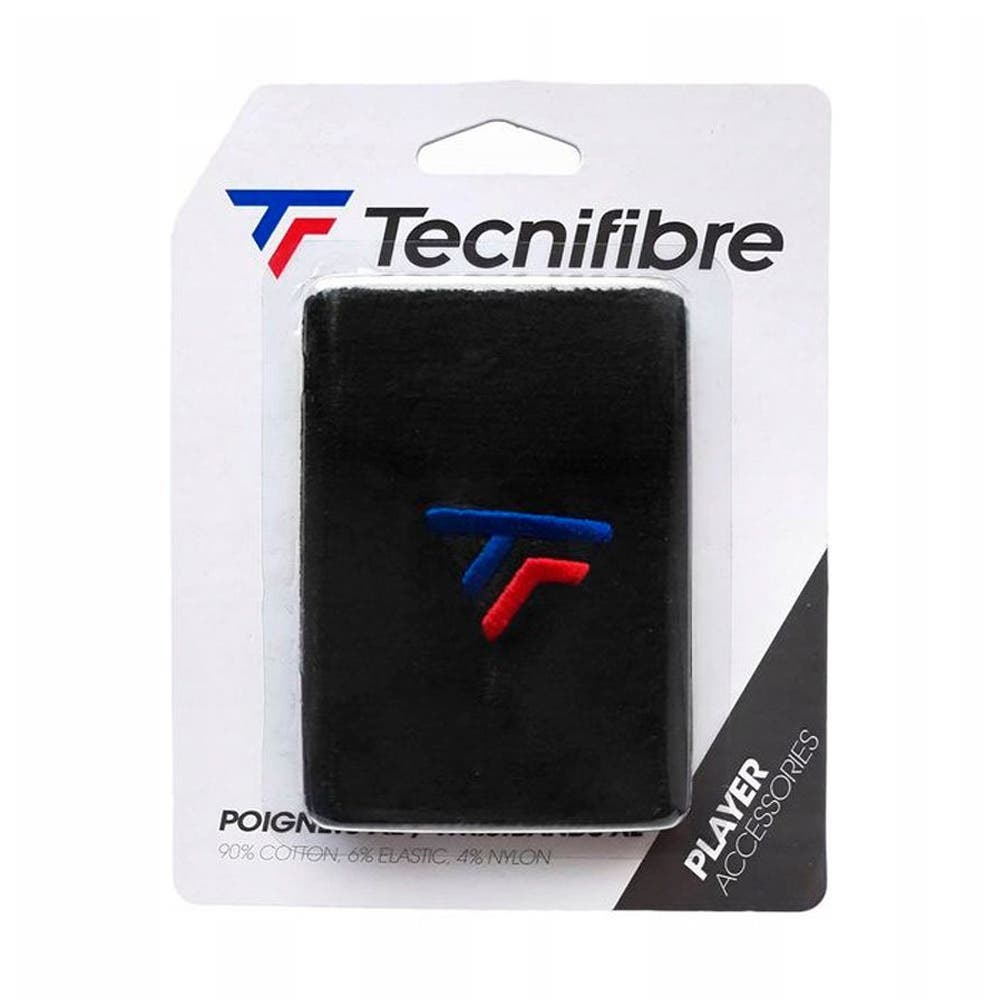 PROTÈGE-POIGNET TECNIFIBRE XL NOIR