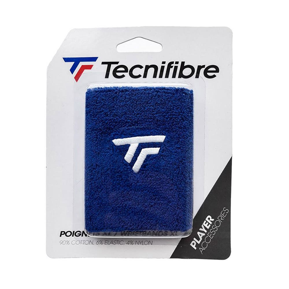 PROTÈGE-POIGNETS TECNIFIBRE XL BLEU MARINE