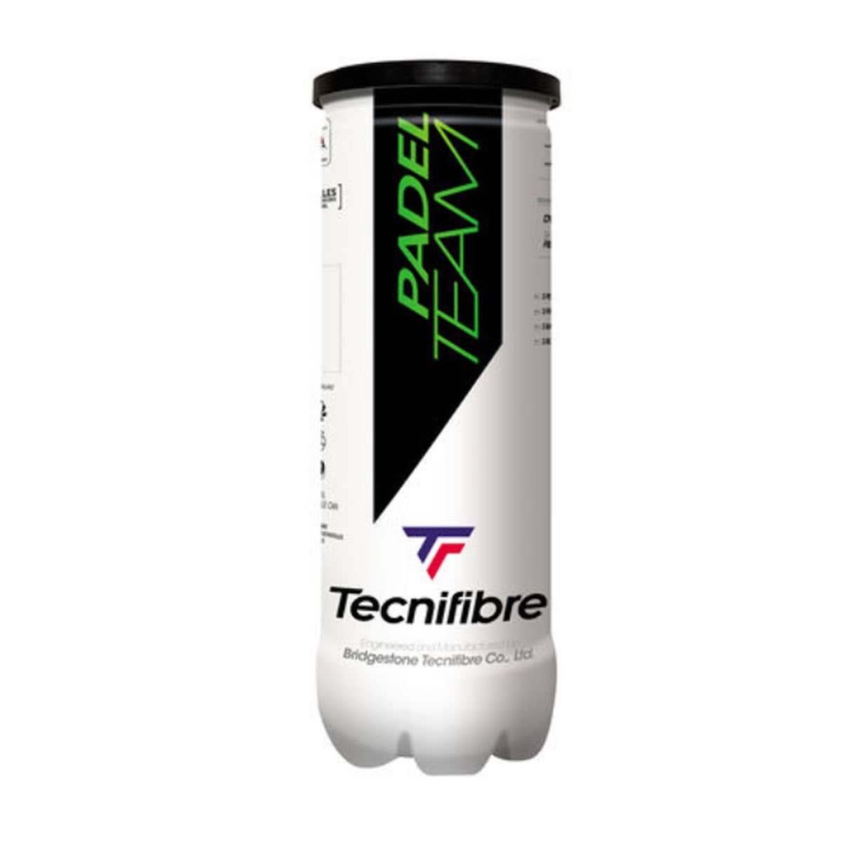 Tecnifibre Boîte De Balles De Padel Team Vert