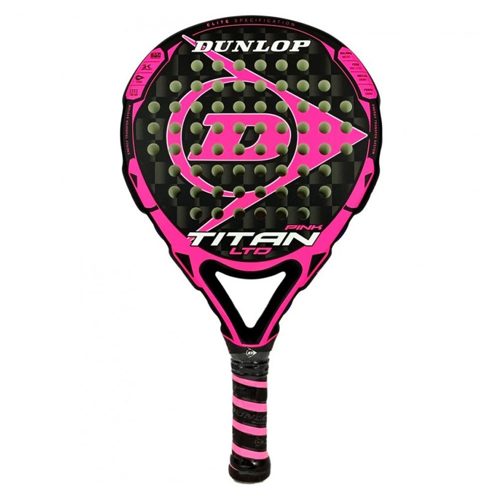 DUNLOP TITAN LT HL PINK