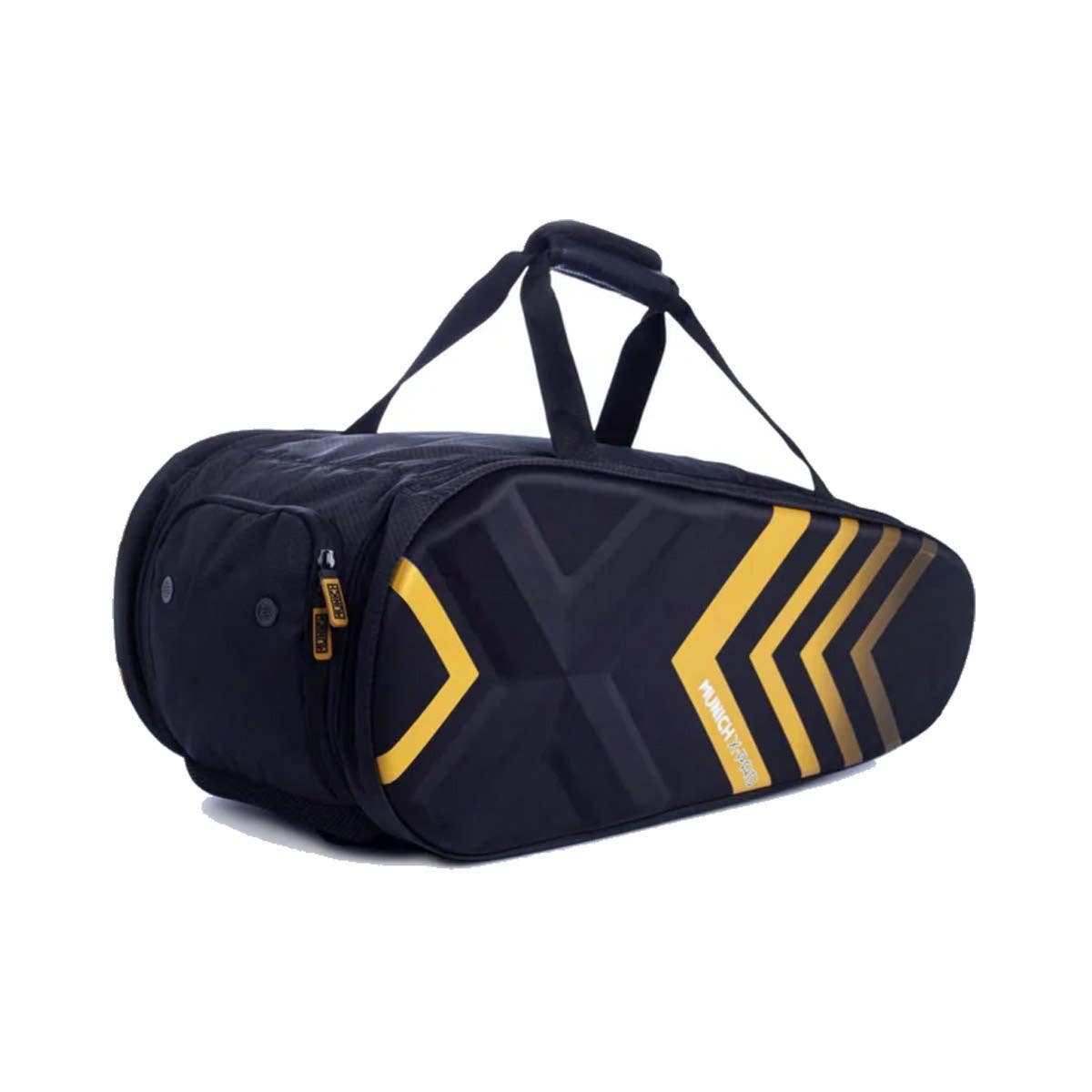 GOLD AND BLACK MUNICH PREMIUM PADEL BAG