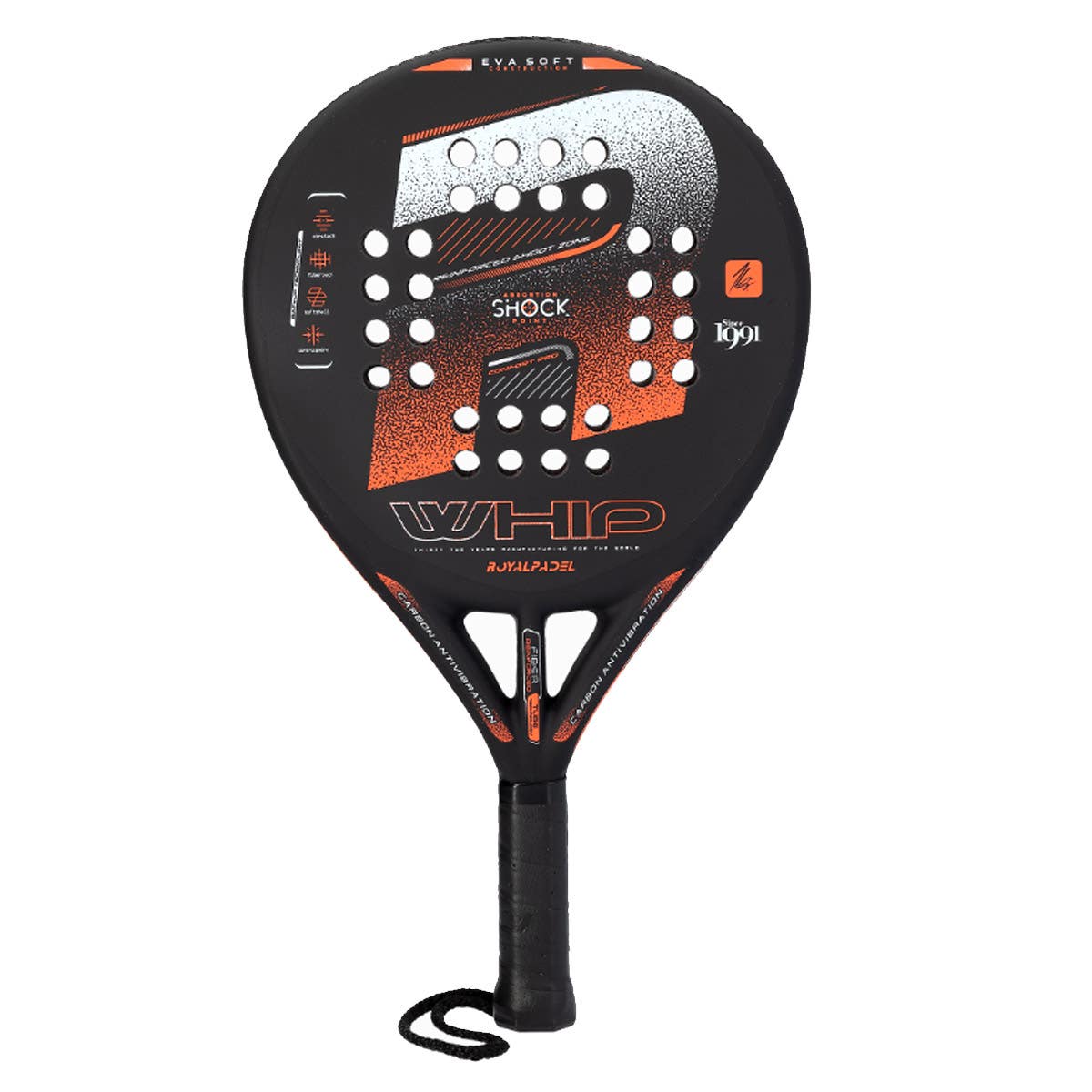 Pala Padel Hombre /3K/18K/100% Fibra De Carbono/Fibra De Vidrio Eva Soft  Palas Padel Para Jugador Profesionales/Principiantes Padel Mujer Con Bolsa