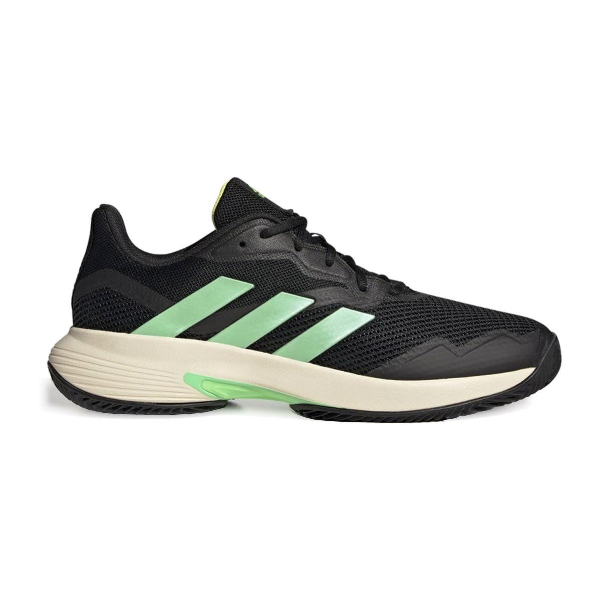 ADIDAS COURTJAM CONTROL CLAY NERO VERDE GW4220