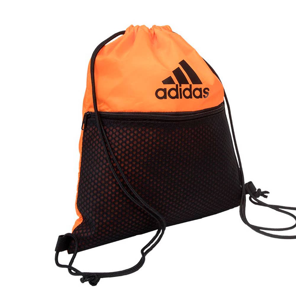 ADIDAS PROTOUR TASCHE IN SCHWARZ UND ORANGE