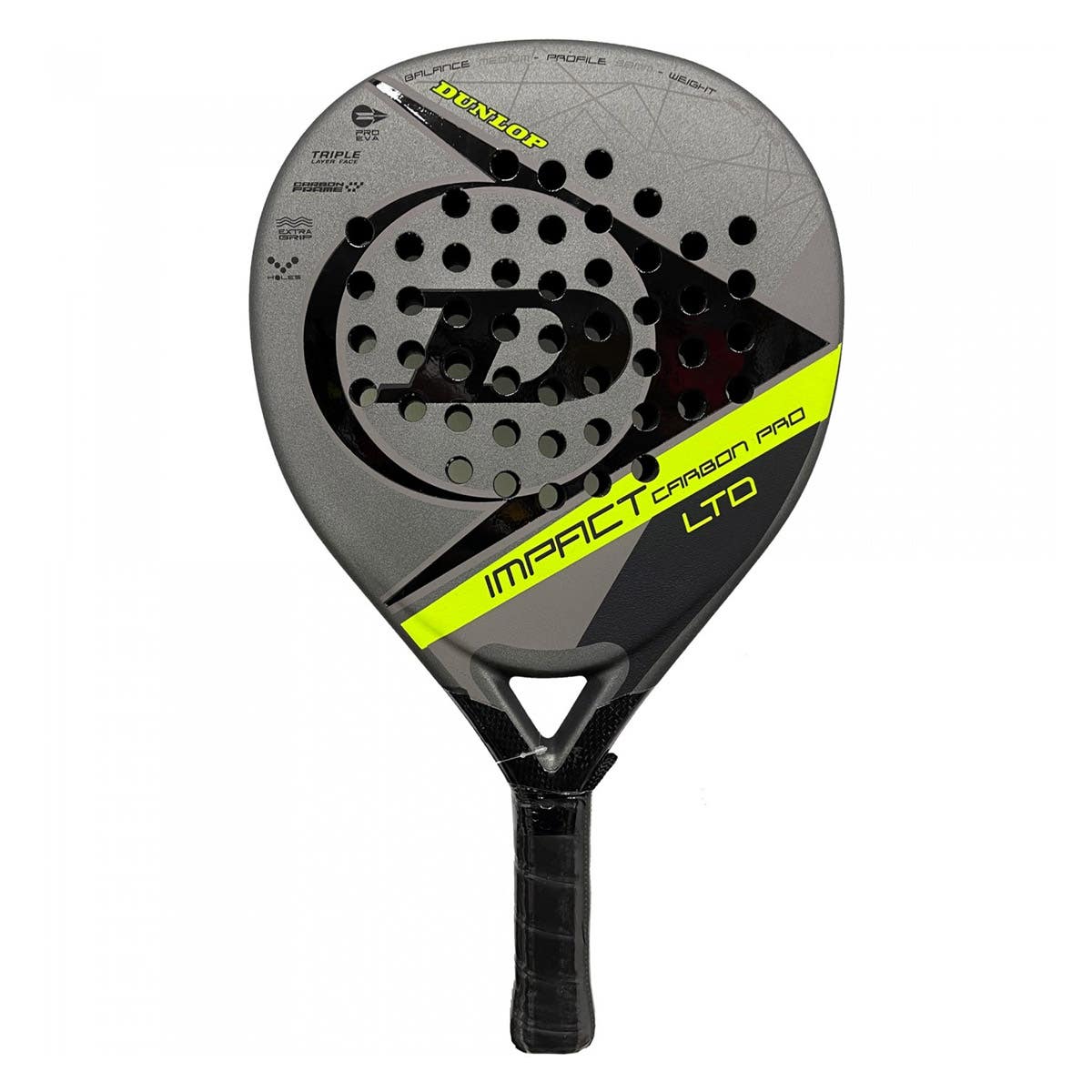 DUNLOP IMPACT CARBON PRO LTD JAUNE