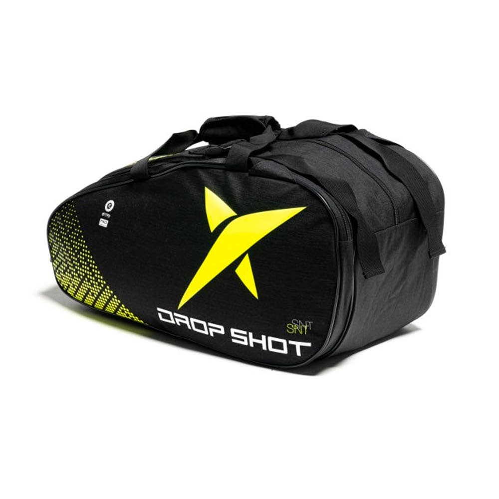 BORSA DA PADEL DROP SHOT ESSENTIAL 22 GIALLA