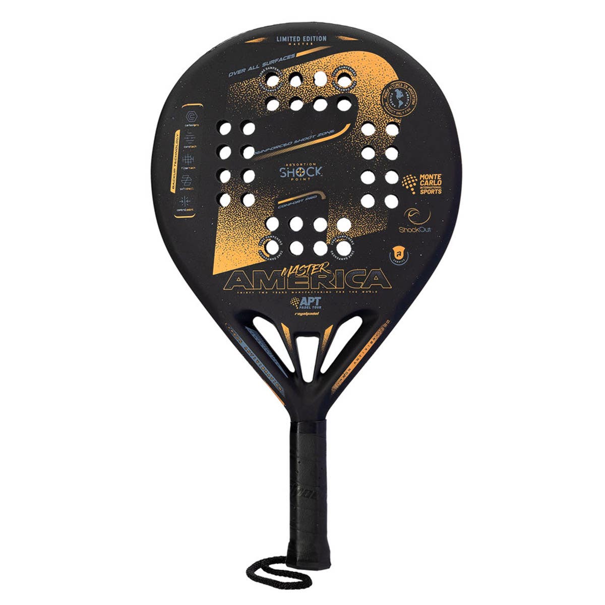 Paletero Royal Padel APT negro 2023