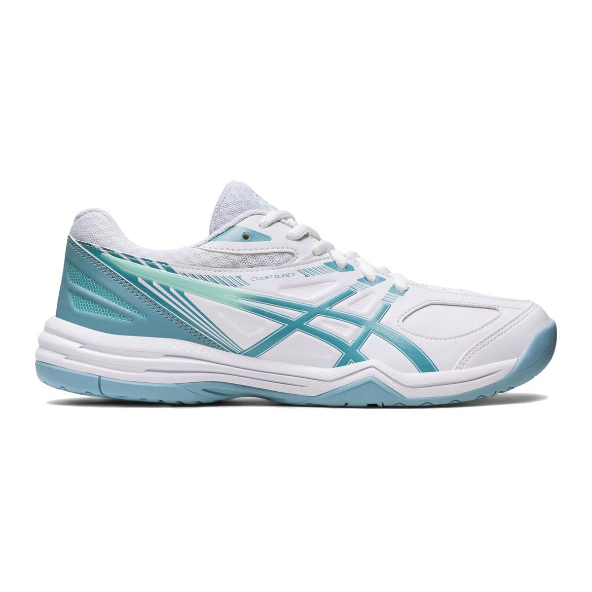 Asics bianche 2025 e blu